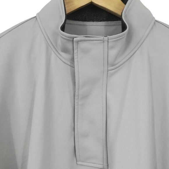 BYLT Elite Fairway Pullover Performance Golf  1/4 Zip Jacket Size XXL Gray New - Picture 3 of 14